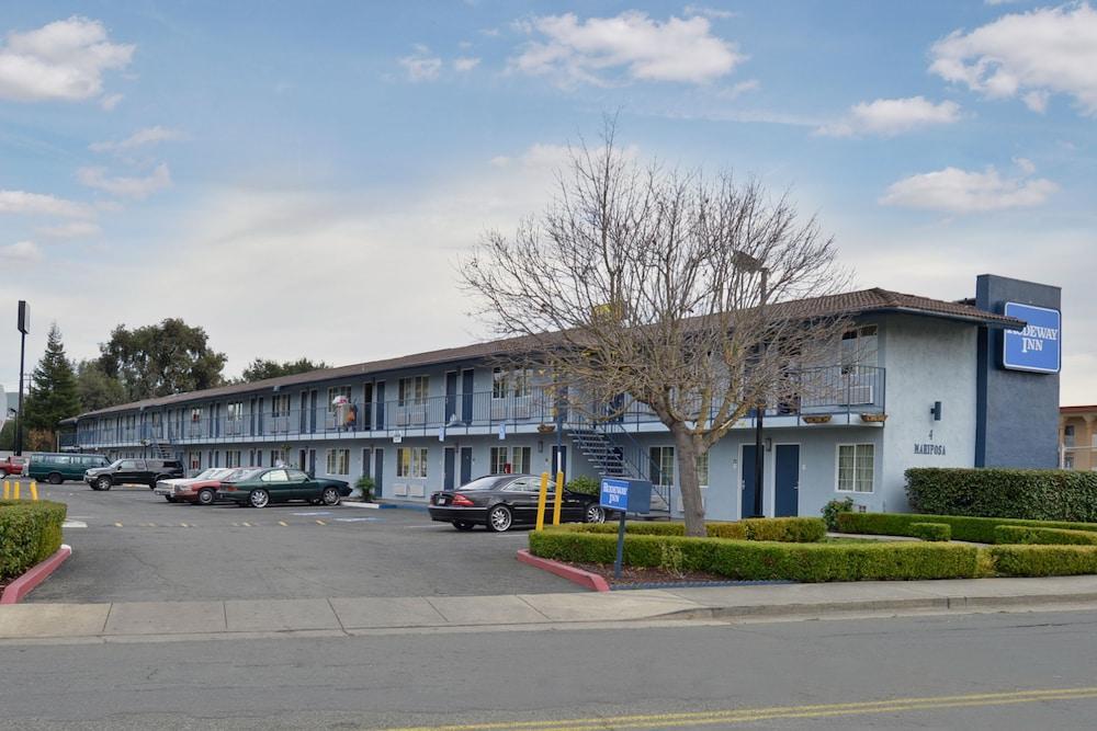 Rodeway Inn Vallejo Exterior foto
