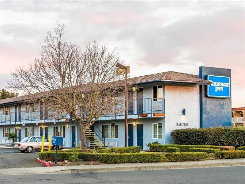 Rodeway Inn Vallejo Exterior foto