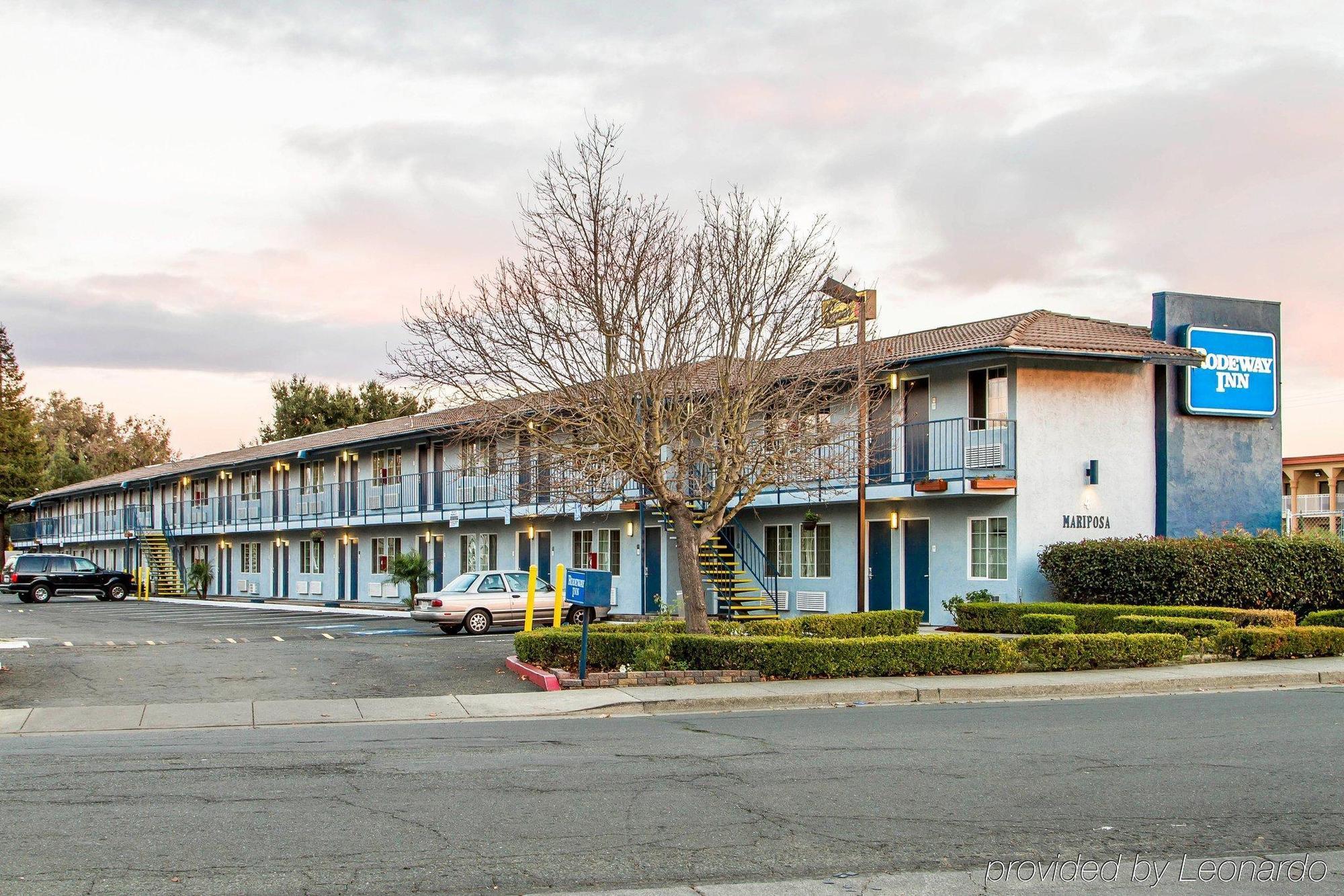 Rodeway Inn Vallejo Exterior foto