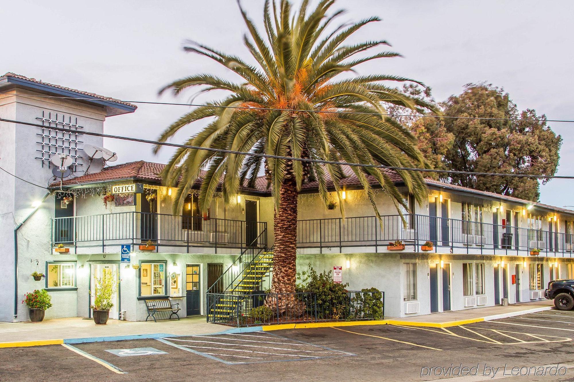 Rodeway Inn Vallejo Exterior foto