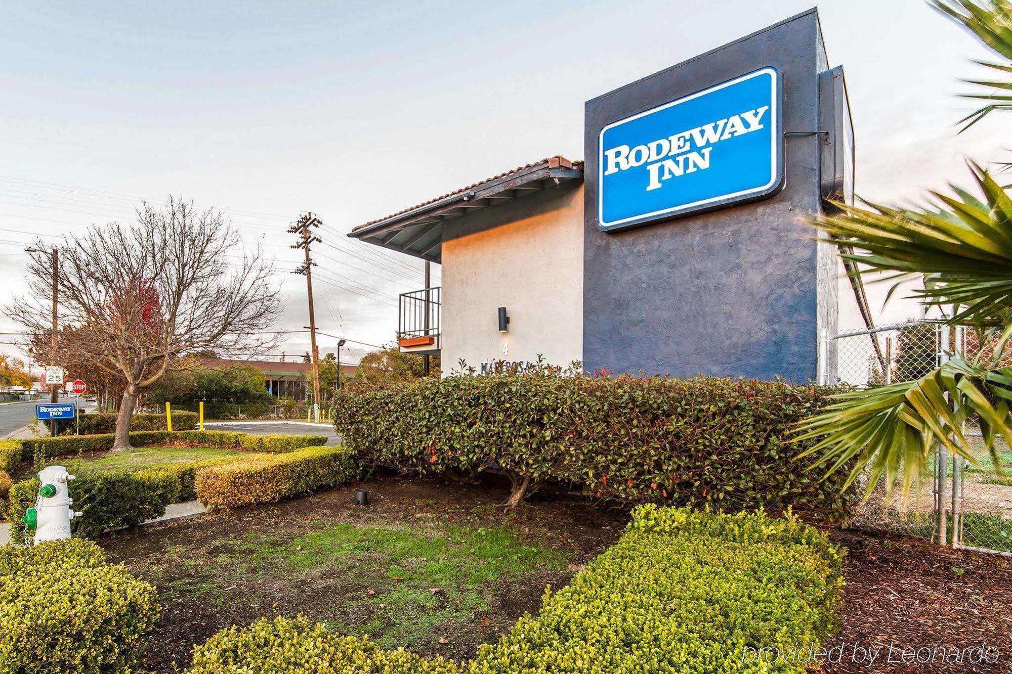 Rodeway Inn Vallejo Exterior foto