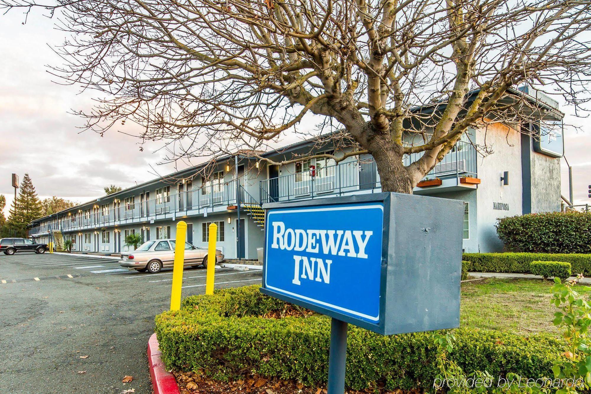 Rodeway Inn Vallejo Exterior foto