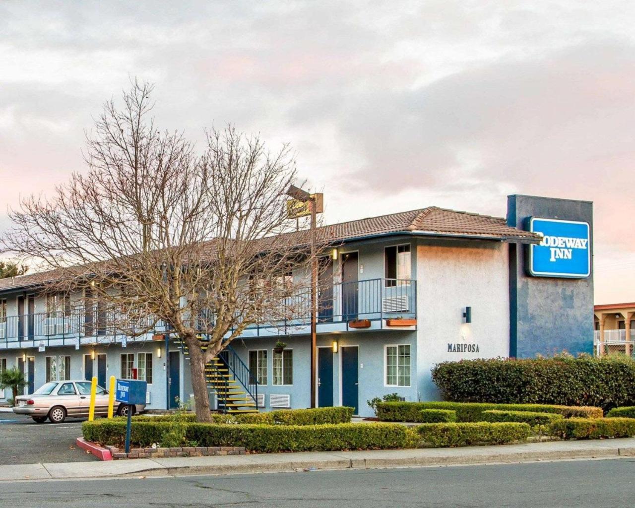 Rodeway Inn Vallejo Exterior foto