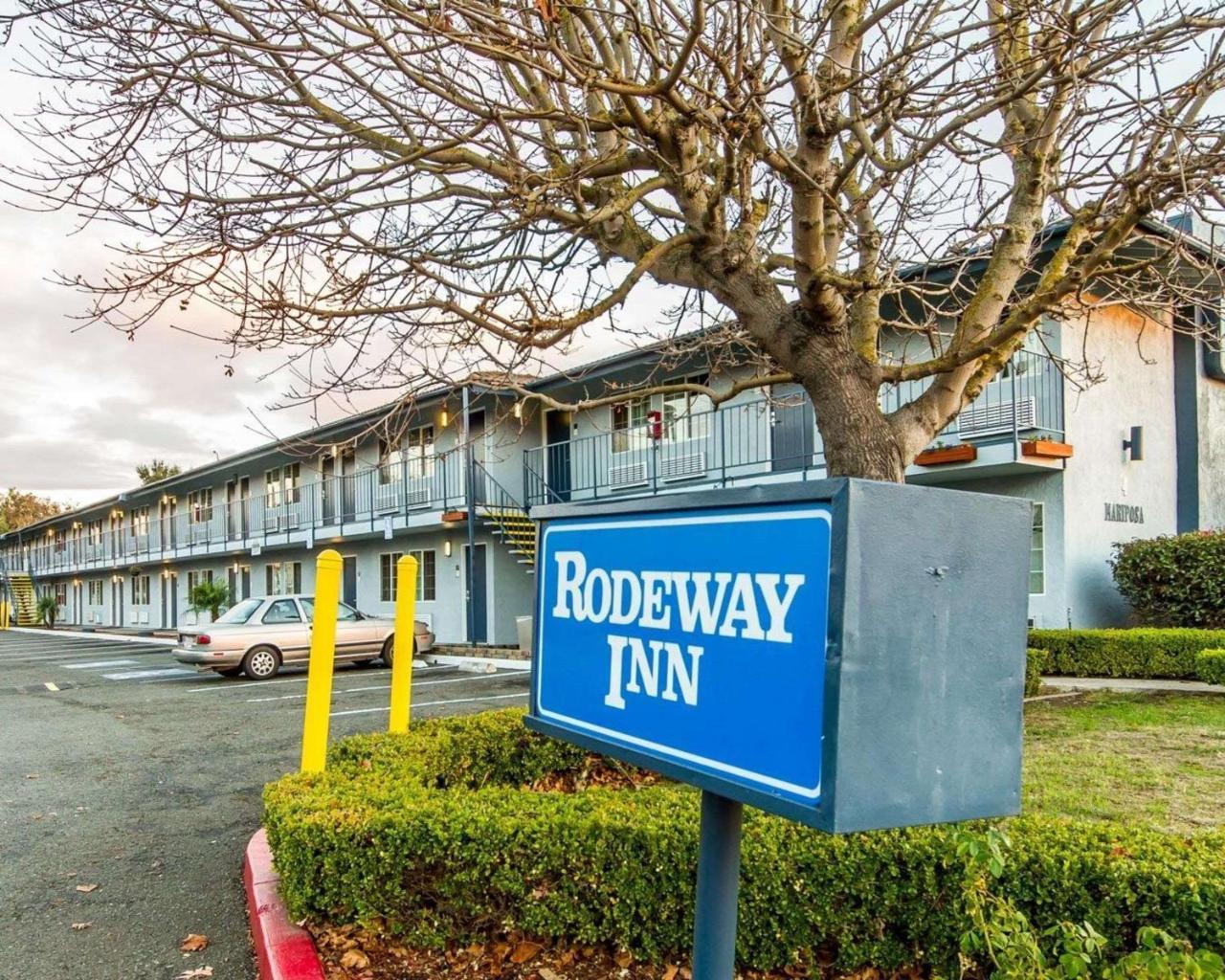 Rodeway Inn Vallejo Exterior foto