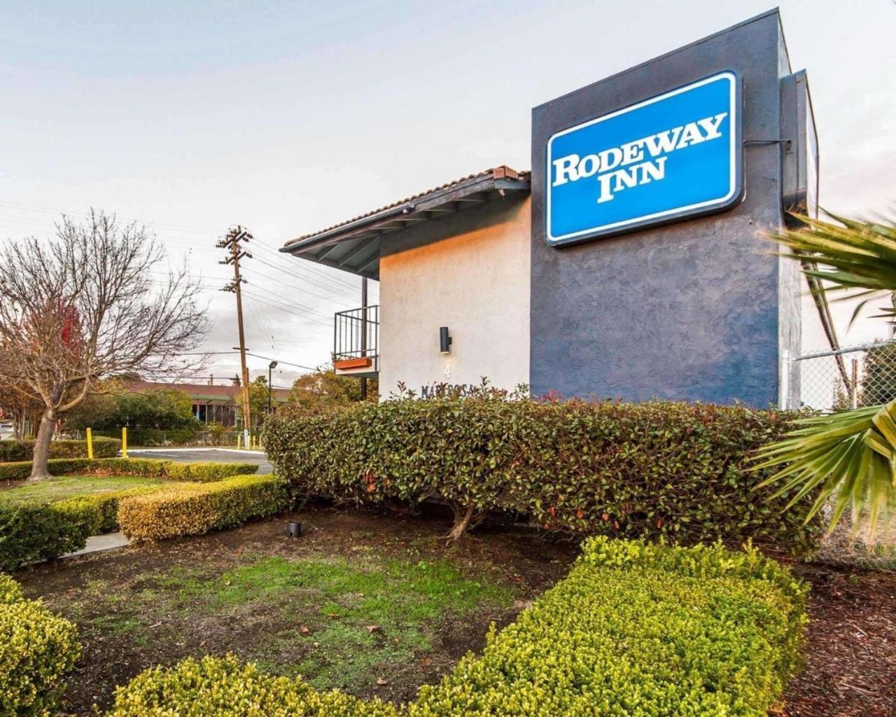 Rodeway Inn Vallejo Exterior foto
